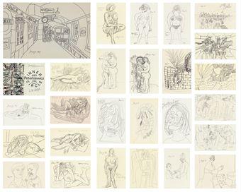 Preparatory Drawings for Inner Circle